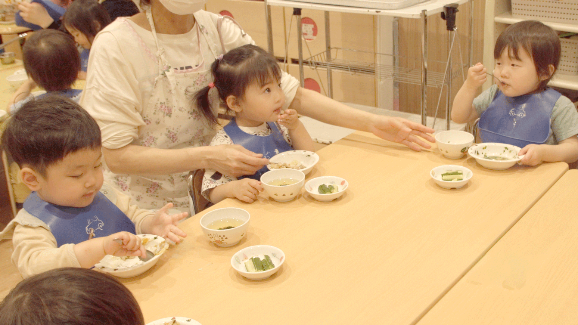 一日の流れ